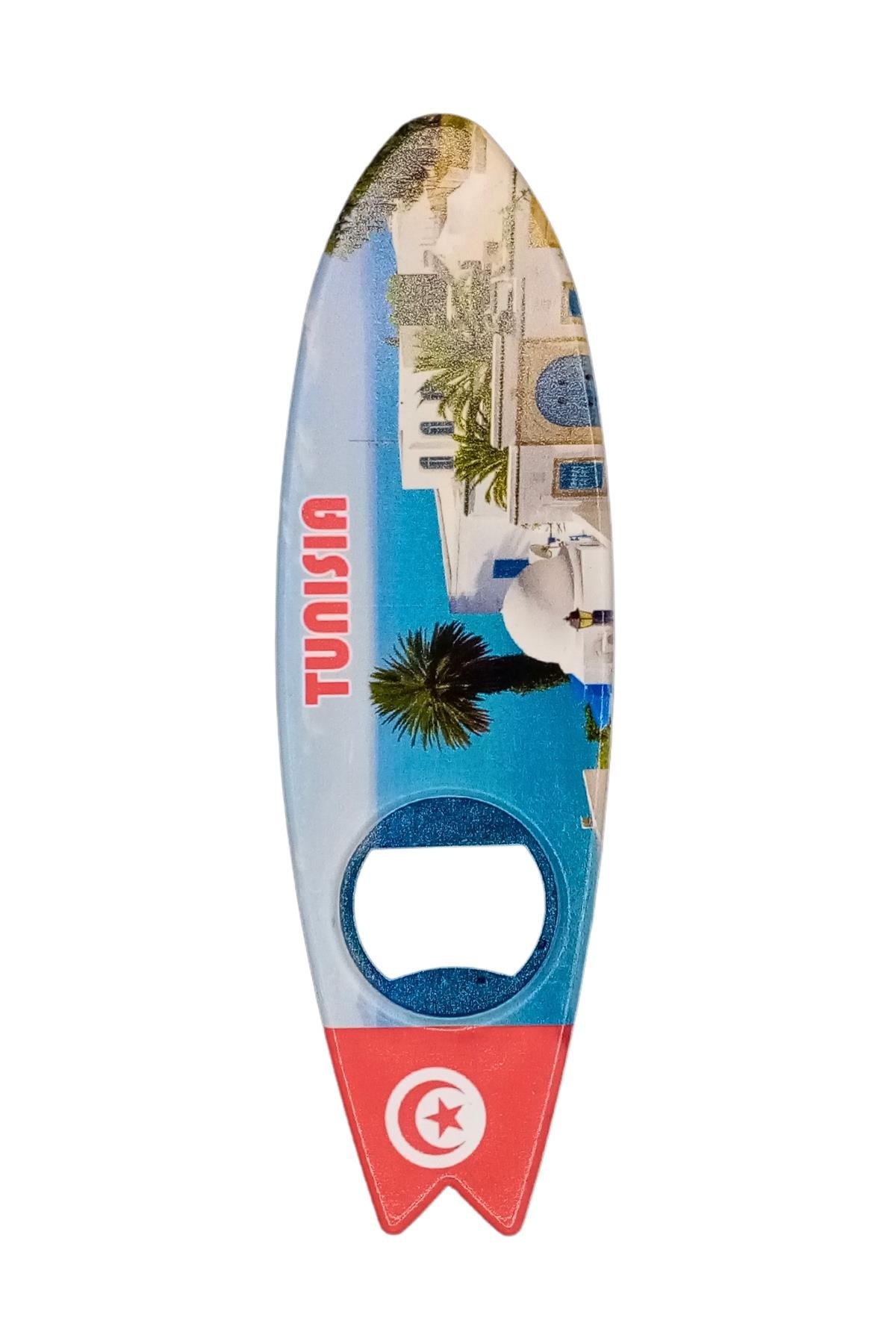 TunusDünyadan HediyelerDNY-HD100972Keskin Hediyelik Eşya Ve TekstilTunus Temalı Magnet Sörf Açacak