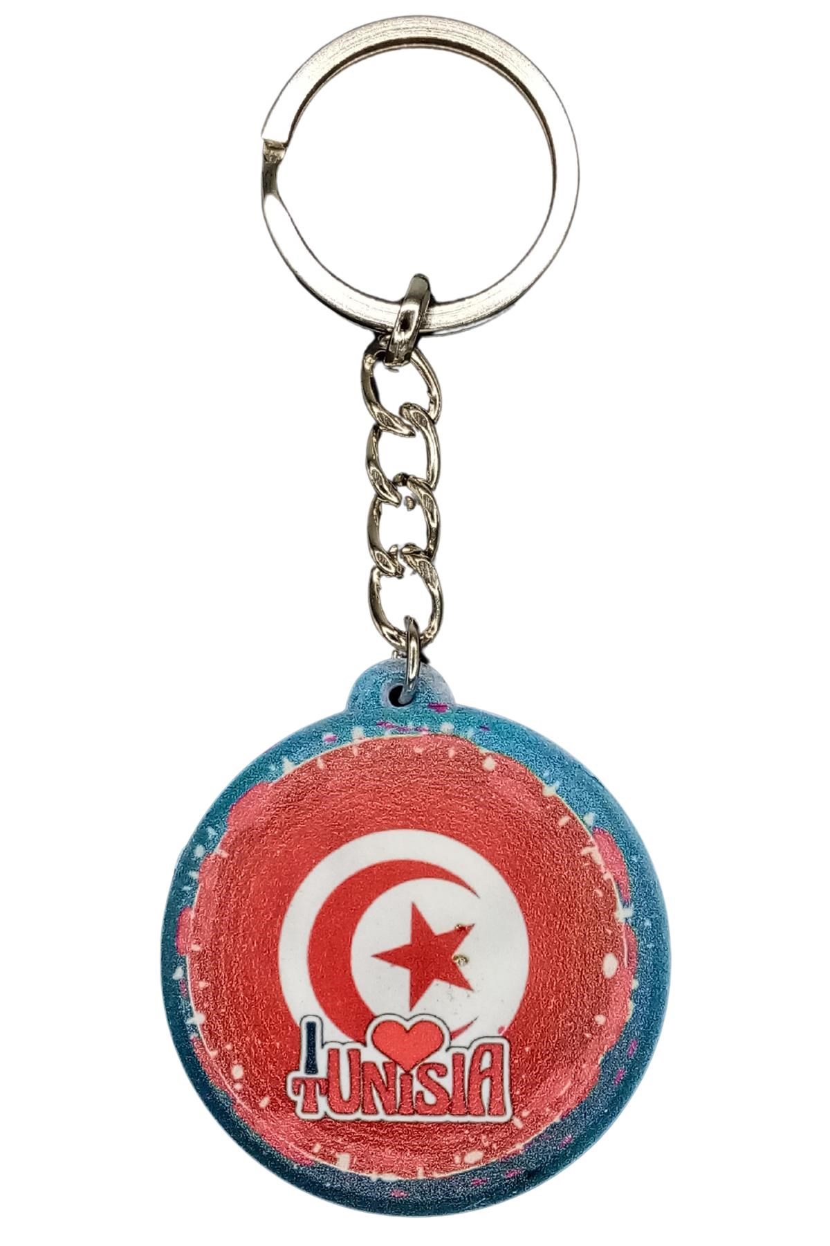 TunusDünyadan HediyelerDNY-HD101095Keskin Hediyelik Eşya Ve TekstilTunus Temalı Anahtarlık Kapak Açacak