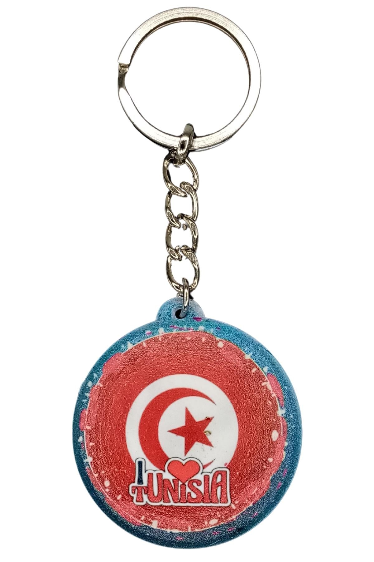 TunusDünyadan HediyelerDNY-HD101095Keskin Hediyelik Eşya Ve TekstilTunus Temalı Anahtarlık Kapak Açacak