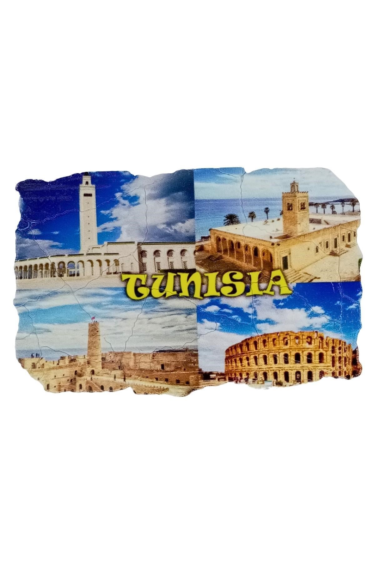 TunusDünyadan HediyelerDNY-HD101156Keskin Hediyelik Eşya Ve TekstilTunus Temalı Fresco Magnet
