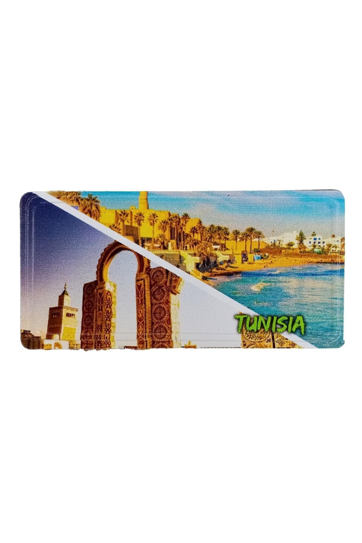 TunusDünyadan HediyelerDNY-HD101312Keskin Hediyelik Eşya Ve TekstilTunus Temalı Plaka Magnet