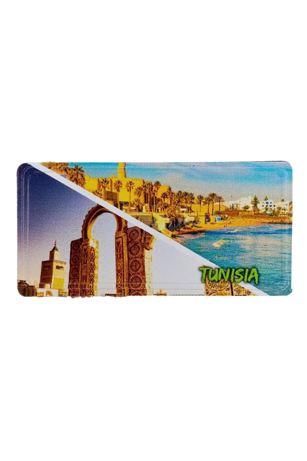 TunusDünyadan HediyelerDNY-HD101312Keskin Hediyelik Eşya Ve TekstilTunus Temalı Plaka Magnet