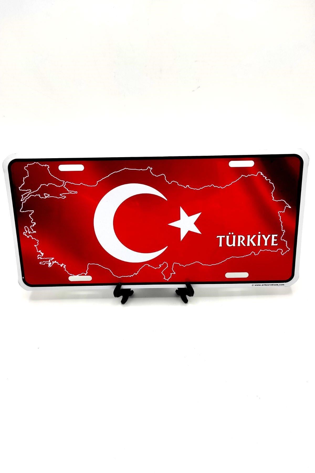TürkiyeDünyadan HediyelerDNY-HD100118Keskin Hediyelik Eşya Ve TekstilDekoratif Plaka Türkiye