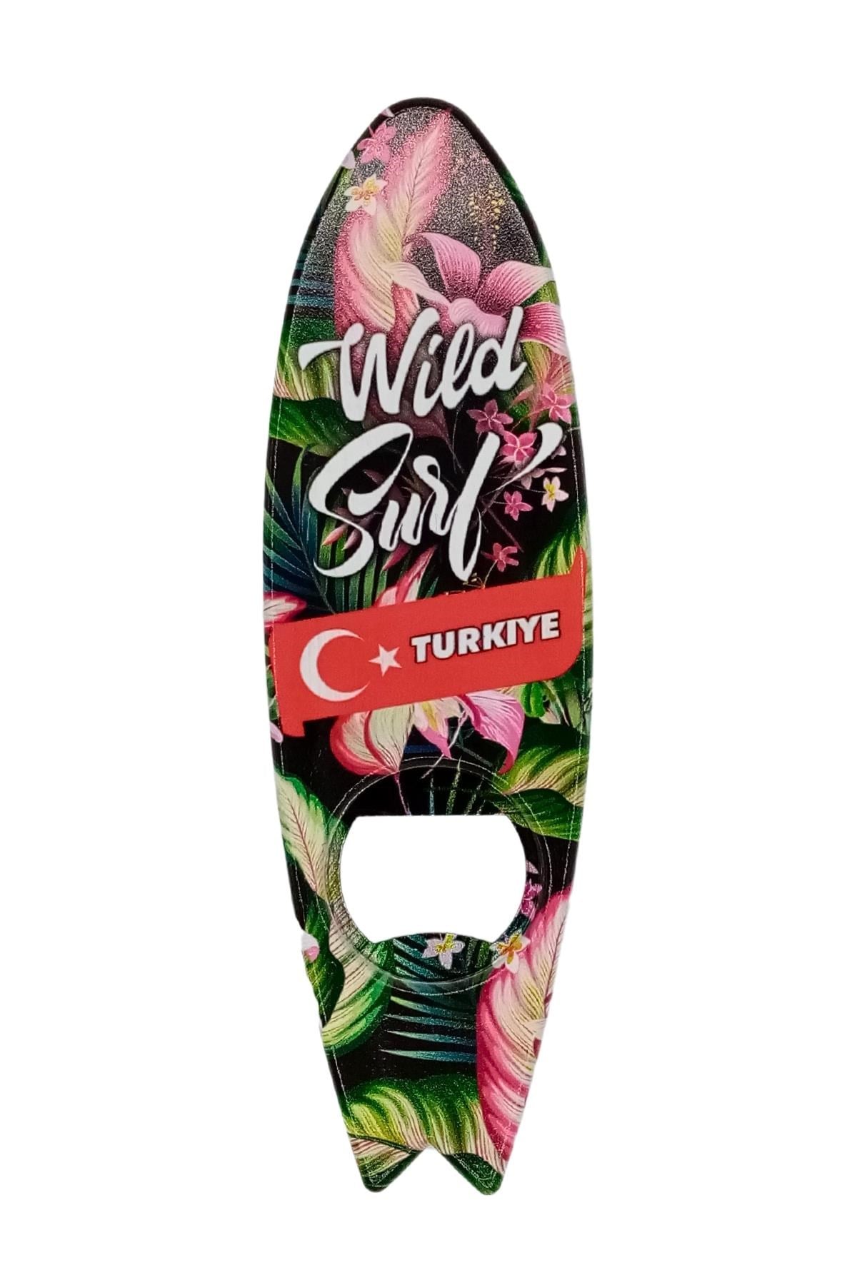 TürkiyeDünyadan HediyelerDNY-HD100970Keskin Hediyelik Eşya Ve TekstilTürkiye Temalı Magnet Sörf Açacak