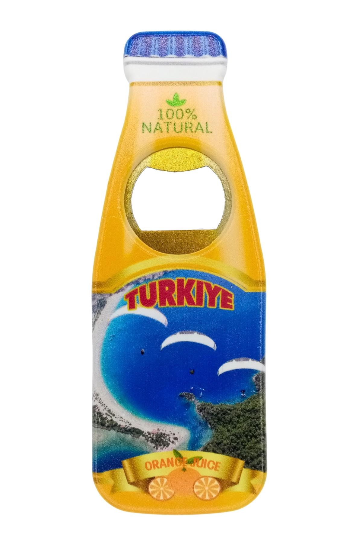 TürkiyeDünyadan HediyelerDNY-HD101013Keskin Hediyelik Eşya Ve TekstilTürkiye Temalı Magnet Şişe Açacak