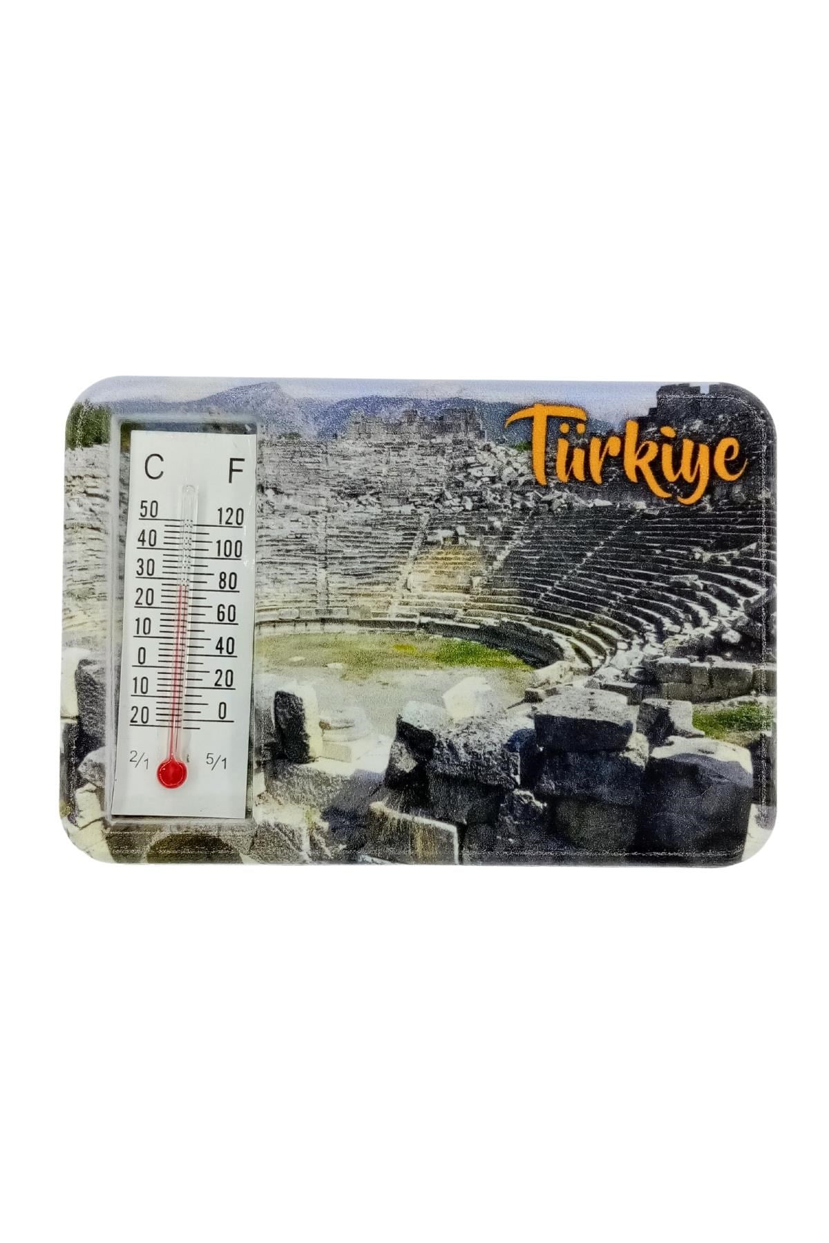 TürkiyeDünyadan HediyelerDNY-HD101152Keskin Hediyelik Eşya Ve TekstilTürkiye Temalı Dereceli Magnet