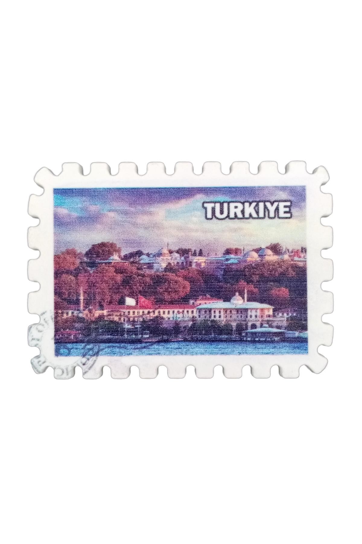 TürkiyeDünyadan HediyelerDNY-HD101210Keskin Hediyelik Eşya Ve TekstilTürkiye Temalı Pul Magnet