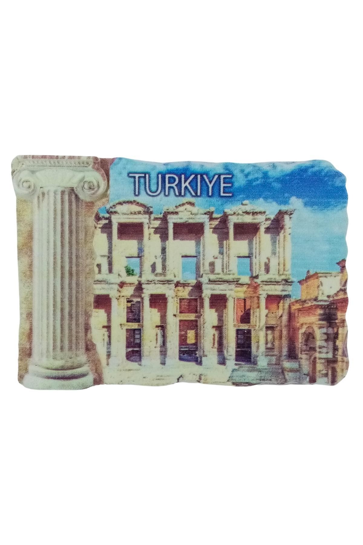 TürkiyeDünyadan HediyelerDNY-HD101260Keskin Hediyelik Eşya Ve TekstilTürkiye Temalı Sütun Magnet