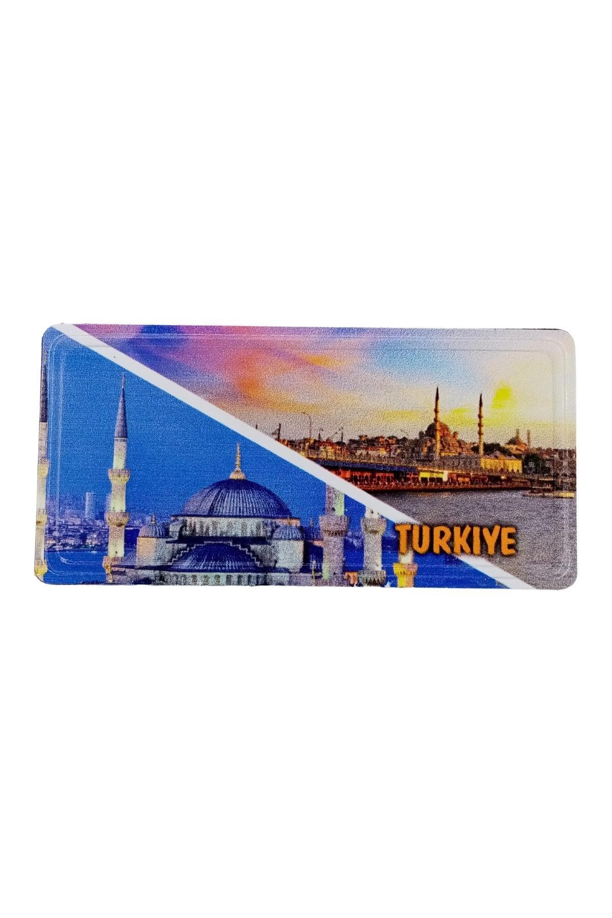 TürkiyeDünyadan HediyelerDNY-HD101333Keskin Hediyelik Eşya Ve TekstilTürkiye Temalı Plaka Magnet
