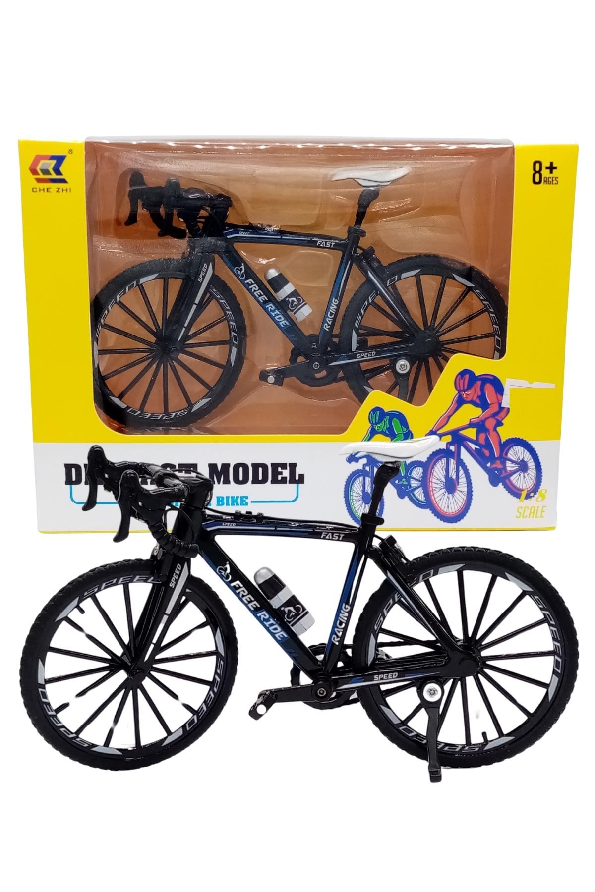 TürkiyeDünyadan HediyelerDNY-HD101390Keskin Hediyelik Eşya Ve TekstilMetal Alaşım 1:8 Die Cast Model Yarış Bisikleti Free Ride Siyah