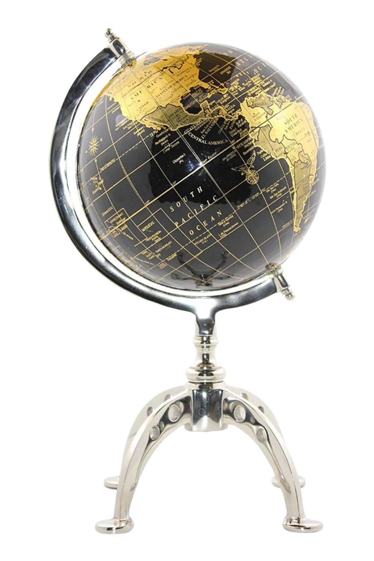 TürkiyeDünyadan HediyelerDNY-HD4076-BKeskin Hediyelik Eşya Ve TekstilDekoratif Dünya Küre 38 cm 4076-B