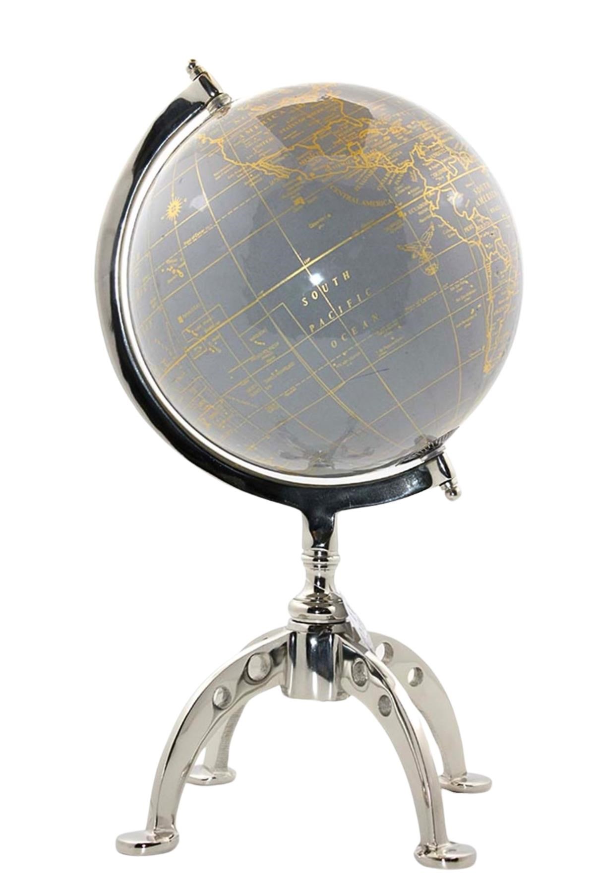 TürkiyeDünyadan HediyelerDNY-HD4076-GKeskin Hediyelik Eşya Ve TekstilDekoratif Dünya Küre 38 cm 4076-G