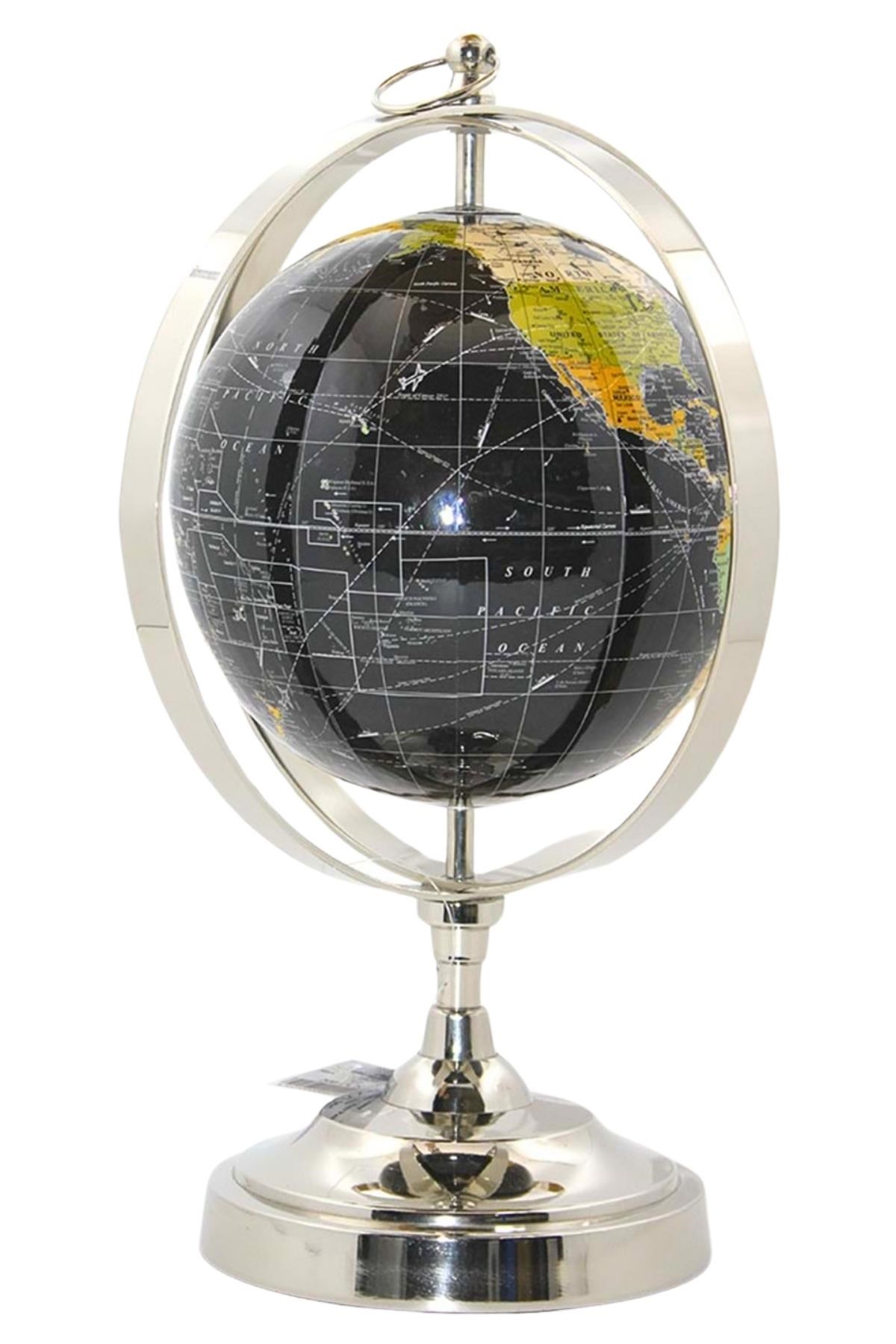 TürkiyeDünyadan HediyelerDNY-HD4111-BKeskin Hediyelik Eşya Ve TekstilDekoratif Dünya Küre 34 cm 4111-B