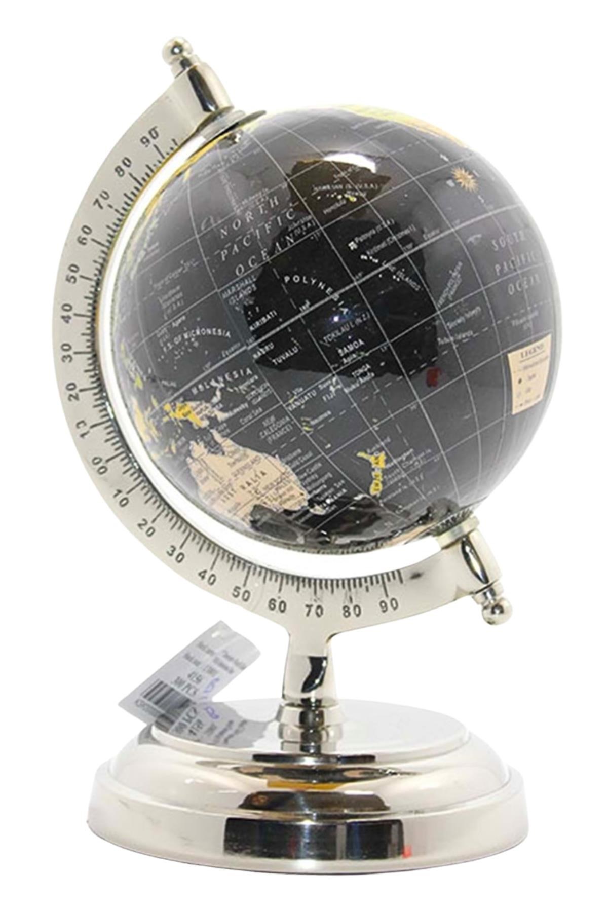 TürkiyeDünyadan HediyelerDNY-HD4156-BKeskin Hediyelik Eşya Ve TekstilDekoratif Dünya Küre 22 cm 4156-B