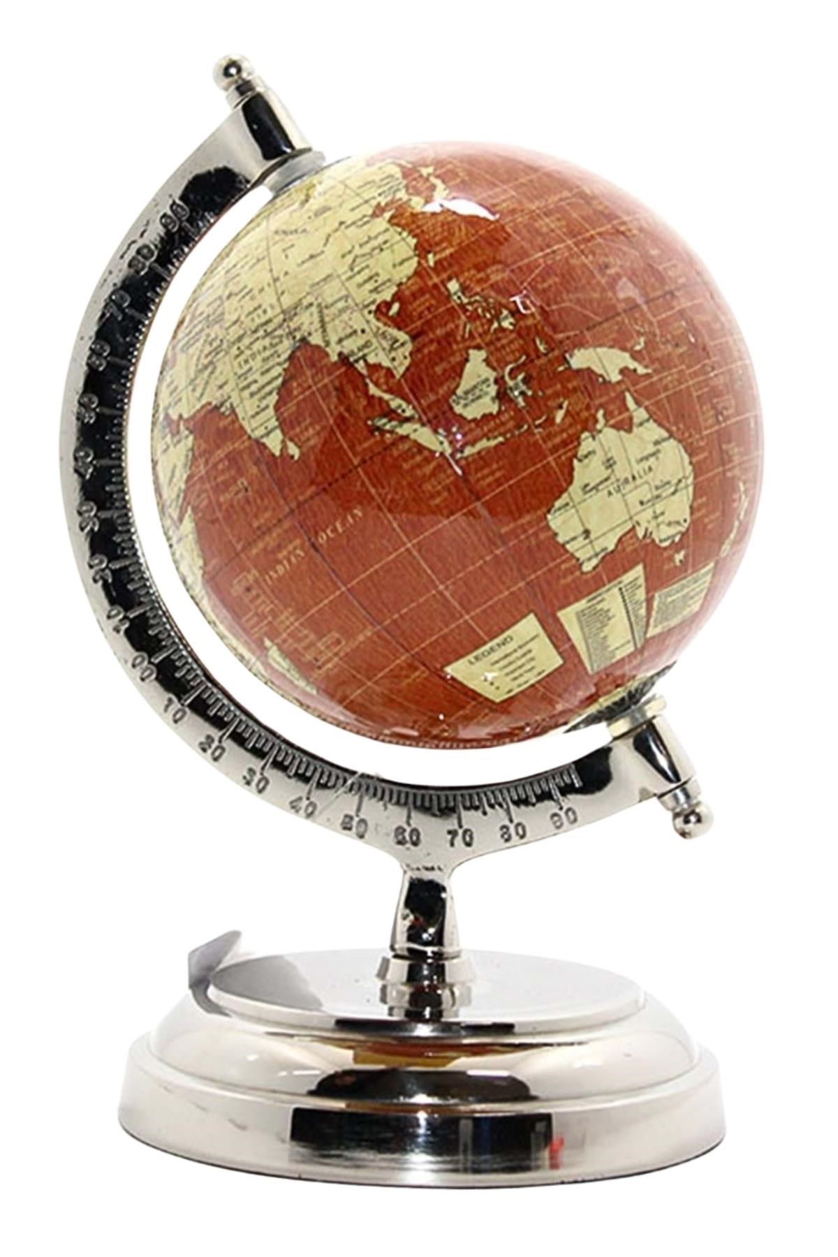 TürkiyeDünyadan HediyelerDNY-HD4156-WPKeskin Hediyelik Eşya Ve TekstilDekoratif Dünya Küre 22 cm 4156-WP