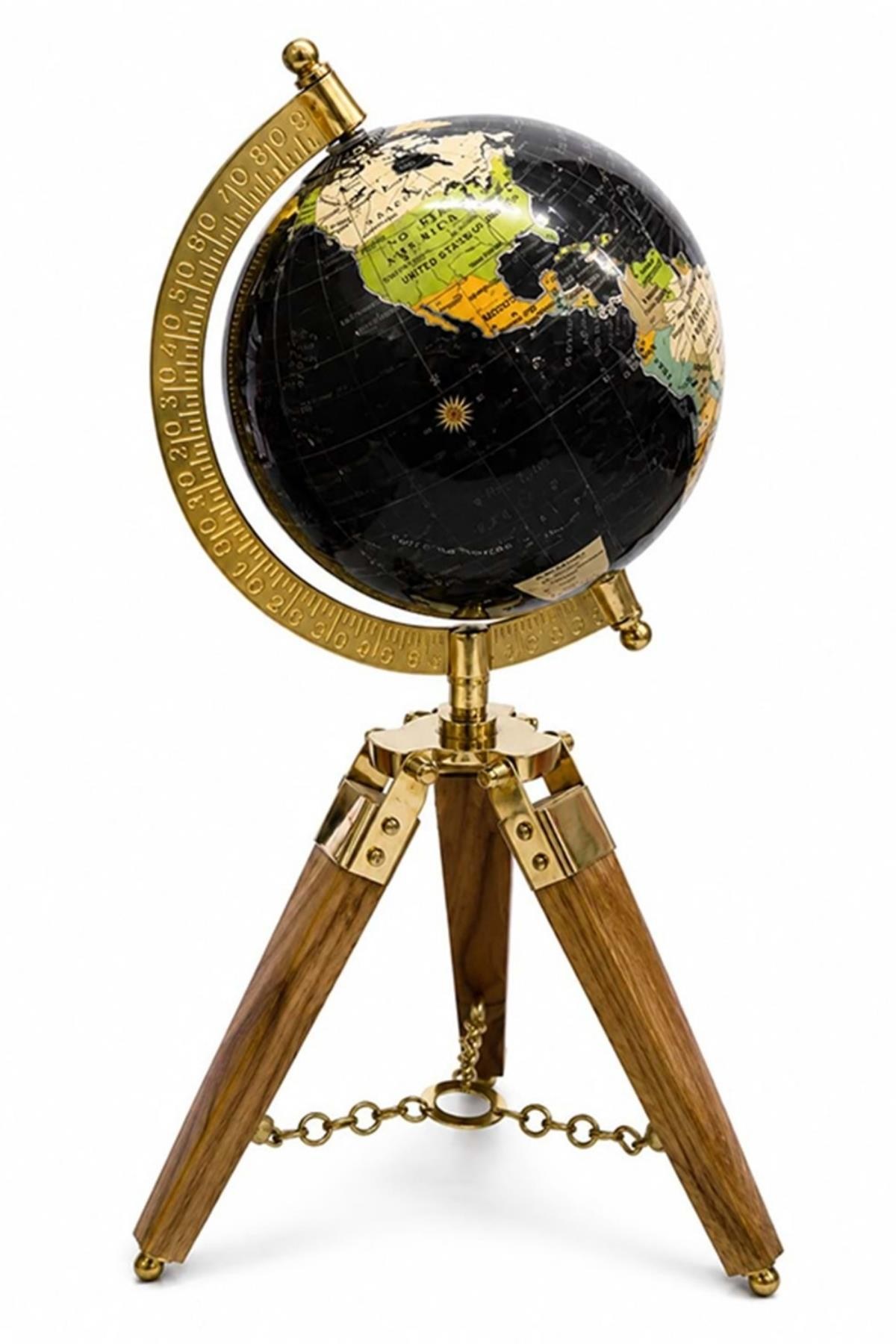 TürkiyeDünyadan HediyelerDNY-HD4157-BKeskin Hediyelik Eşya Ve TekstilDekoratif Dünya Küre 35 cm 4157-B