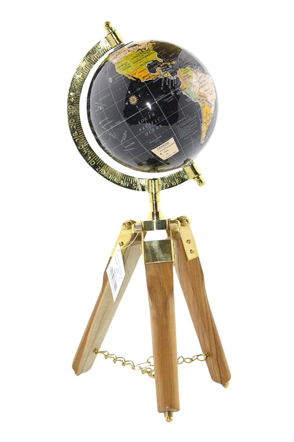 TürkiyeDünyadan HediyelerDNY-HD4157-BKeskin Hediyelik Eşya Ve TekstilDekoratif Dünya Küre 35 cm 4157-B