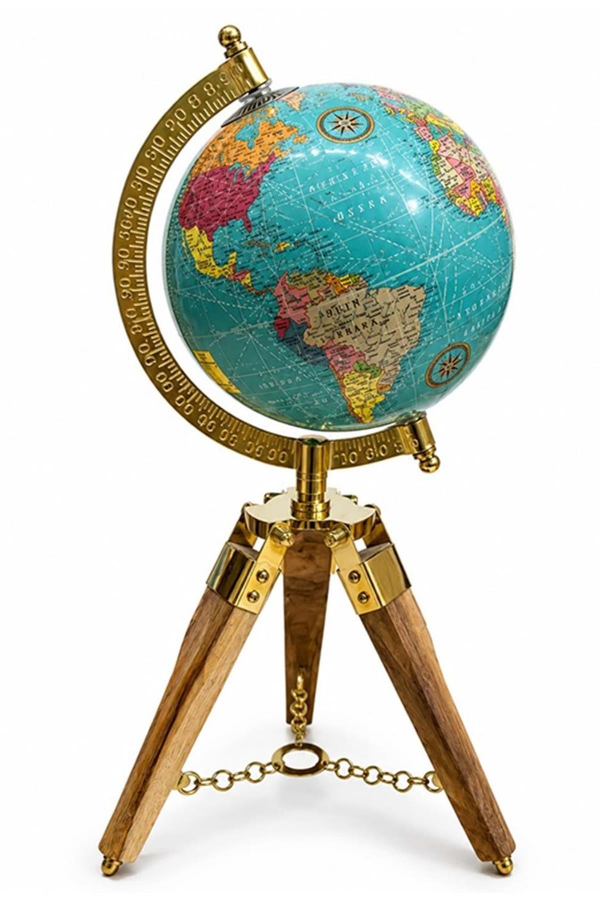 TürkiyeDünyadan HediyelerDNY-HD4157-FKeskin Hediyelik Eşya Ve TekstilDekoratif Dünya Küre 35 cm 4157-F