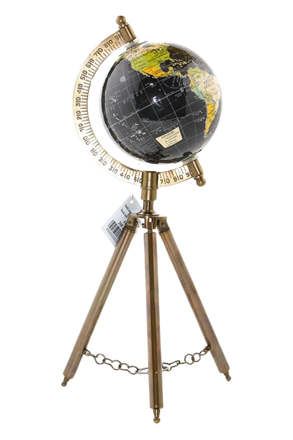 TürkiyeDünyadan HediyelerDNY-HD4167-BKeskin Hediyelik Eşya Ve TekstilDekoratif Dünya Küre 4167-B 32 cm