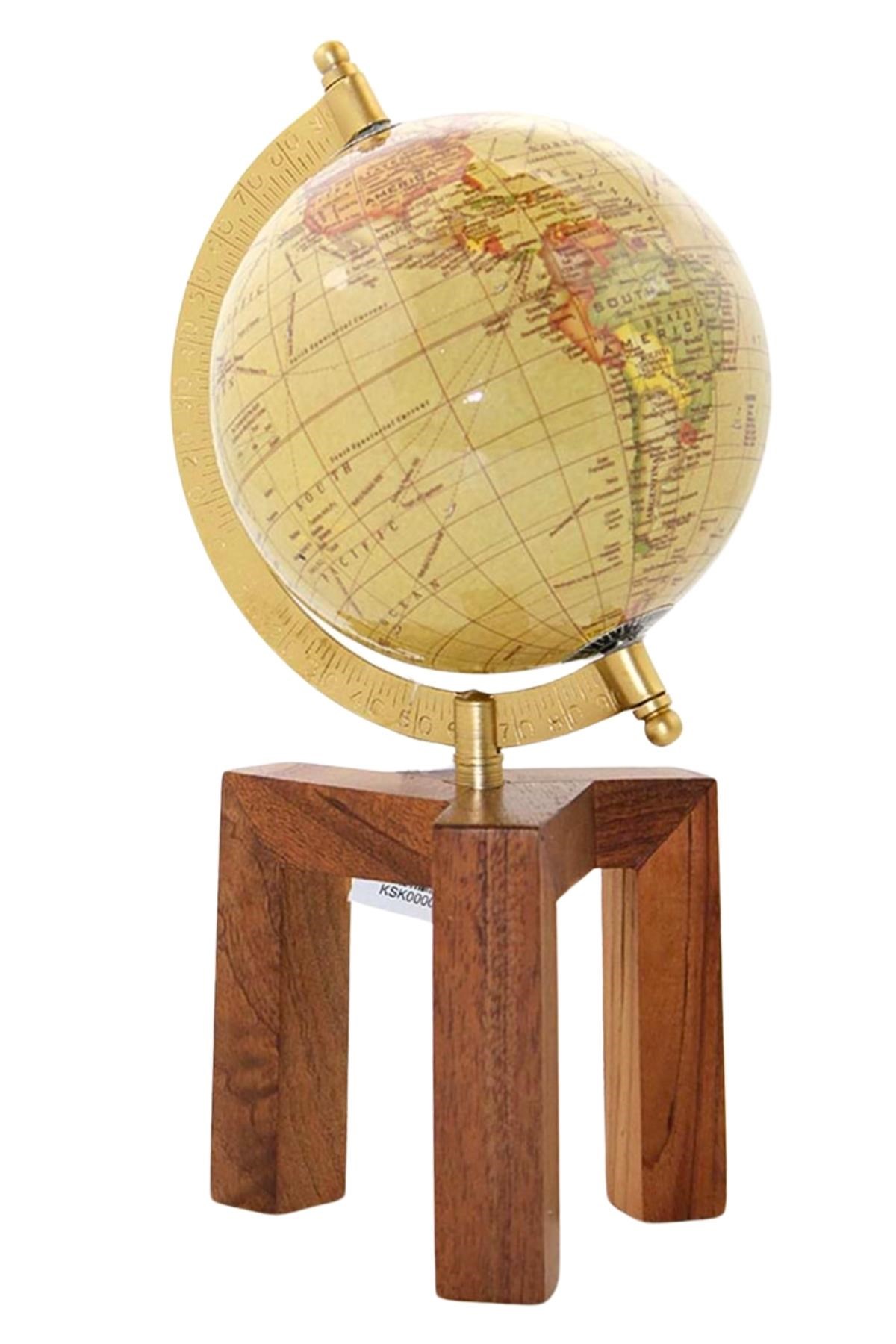 TürkiyeDünyadan HediyelerDNY-HDSL933-PKeskin Hediyelik Eşya Ve TekstilDekoratif Dünya Küre 27 cm SL933-P