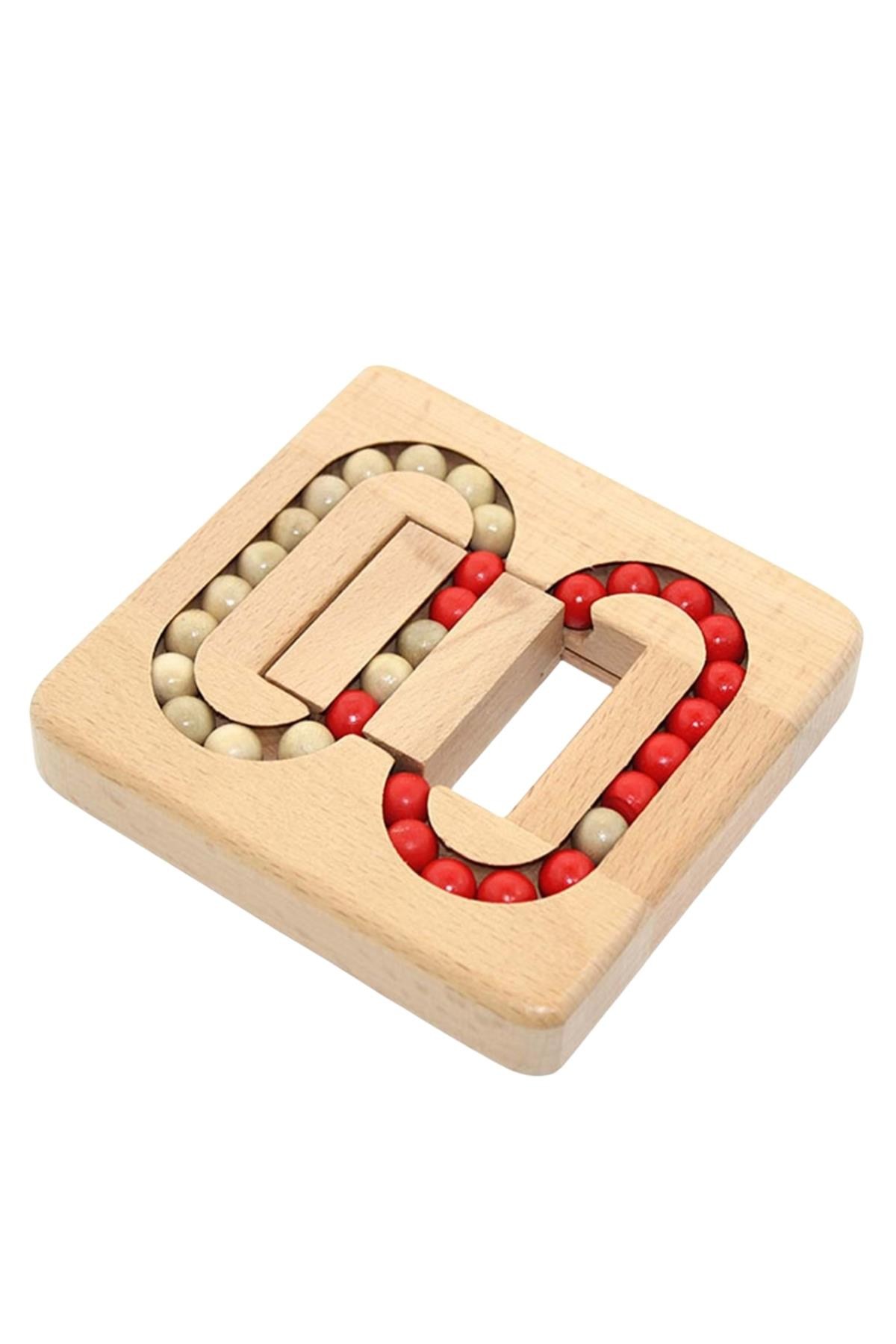 TürkiyeDünyadan HediyelerDNY-HDY92-740Keskin Hediyelik Eşya Ve TekstilAhşap Eğitici Rubik Küp Oyunu 12cm