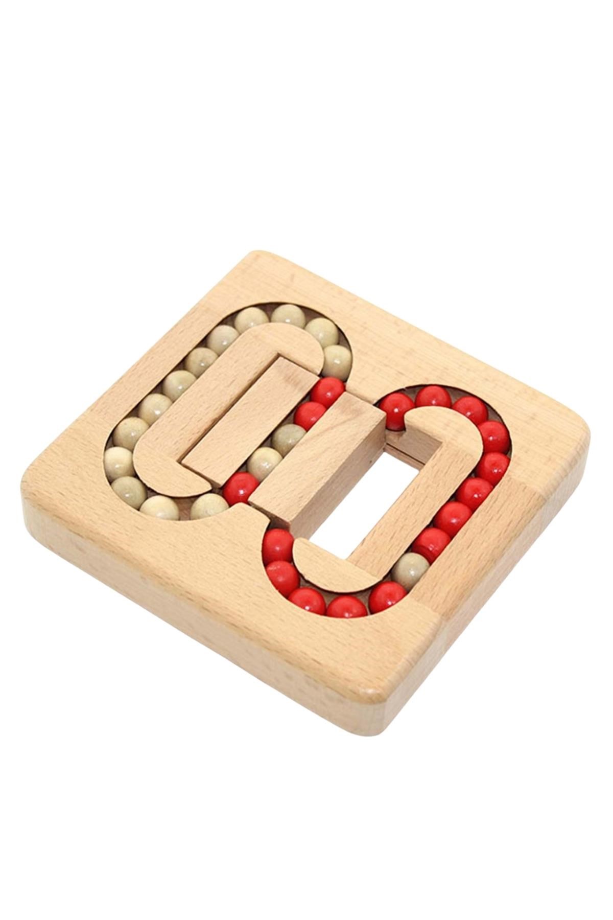 TürkiyeDünyadan HediyelerDNY-HDY92-740Keskin Hediyelik Eşya Ve TekstilAhşap Eğitici Rubik Küp Oyunu 12cm