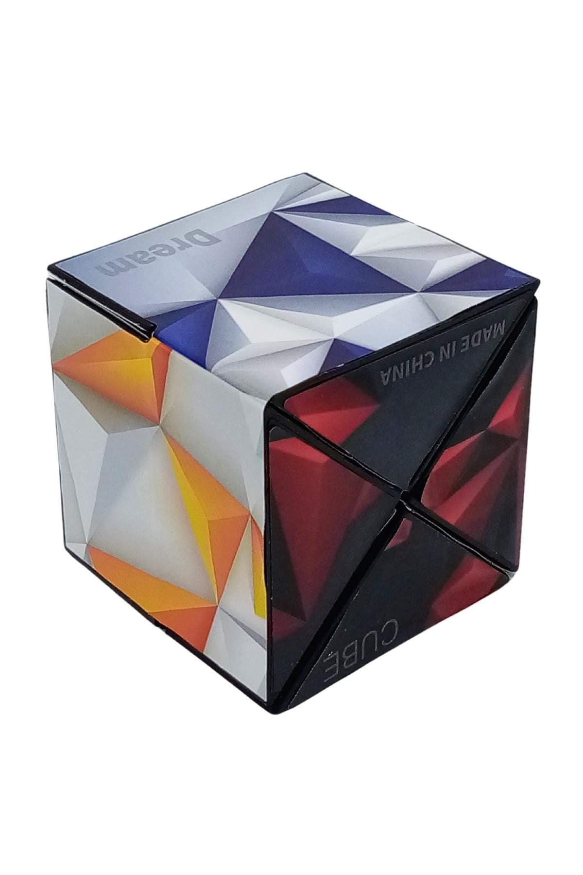 TürkiyeDünyadan HediyelerDNY-HDYCB1369Keskin Hediyelik Eşya Ve TekstilSihirli Küp Yapboz Magic Cube Dream 5.5 x 5.5cm No.9