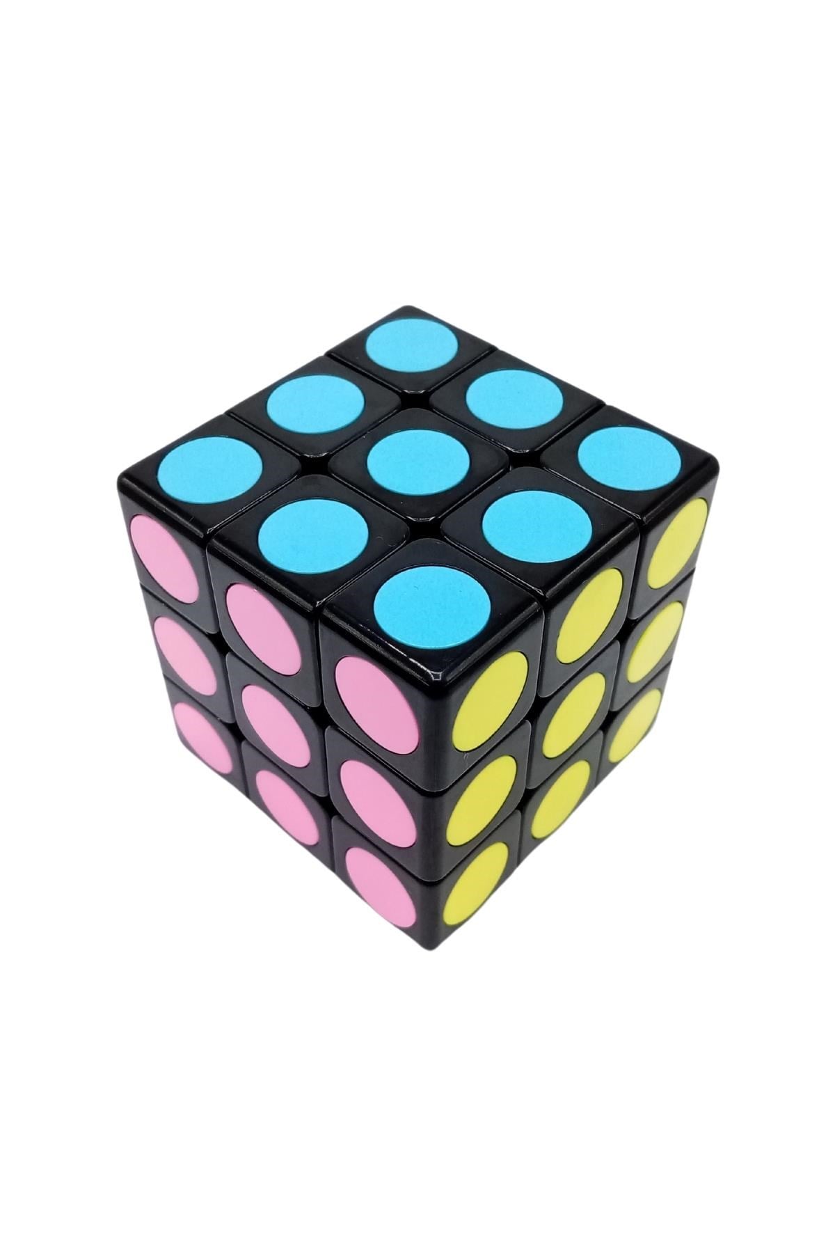 TürkiyeDünyadan HediyelerDNY-HDYCB8814Keskin Hediyelik Eşya Ve TekstilSihirli Küp Yapboz Magic Cube 5.5 x 5.5cm No.1