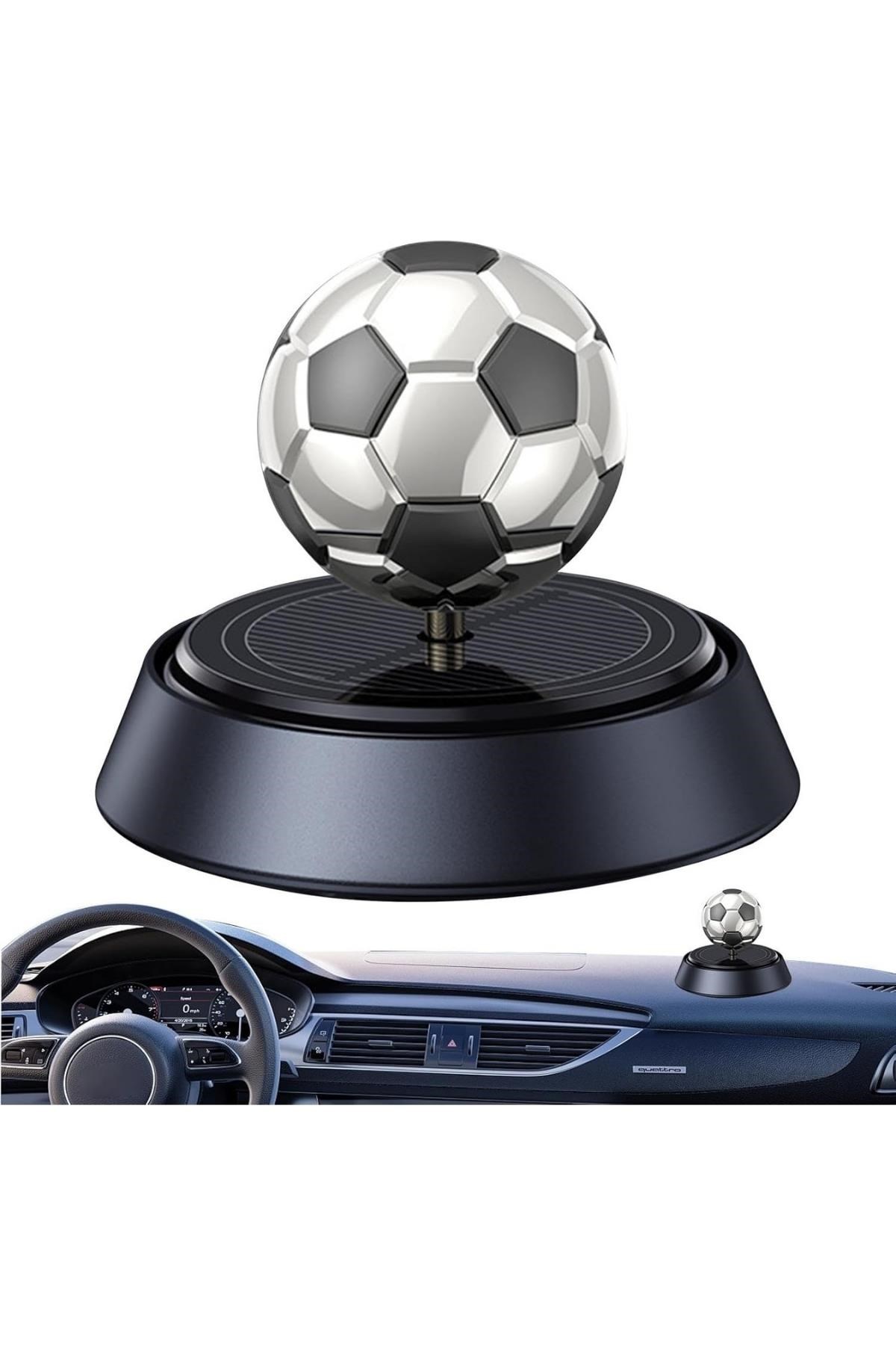 TürkiyeDünyadan HediyelerDNY-HDYELT02FTKeskin Hediyelik Eşya Ve TekstilGüneş Enerjili Futbol Topu Araba Koku Difüzörü No.2