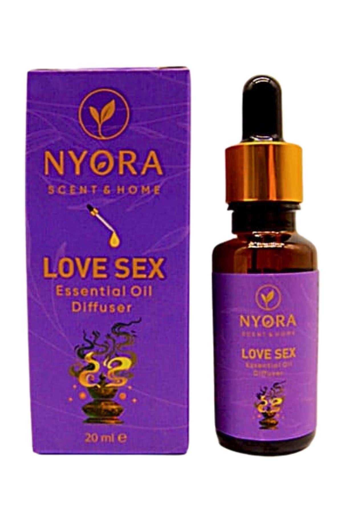 TürkiyeDünyadan HediyelerDNY-HDYMNKT0891Keskin Hediyelik Eşya Ve TekstilMystica Love Esansiyel Yağı (Diffuser Oil) Buhurdan Yağı 20ml