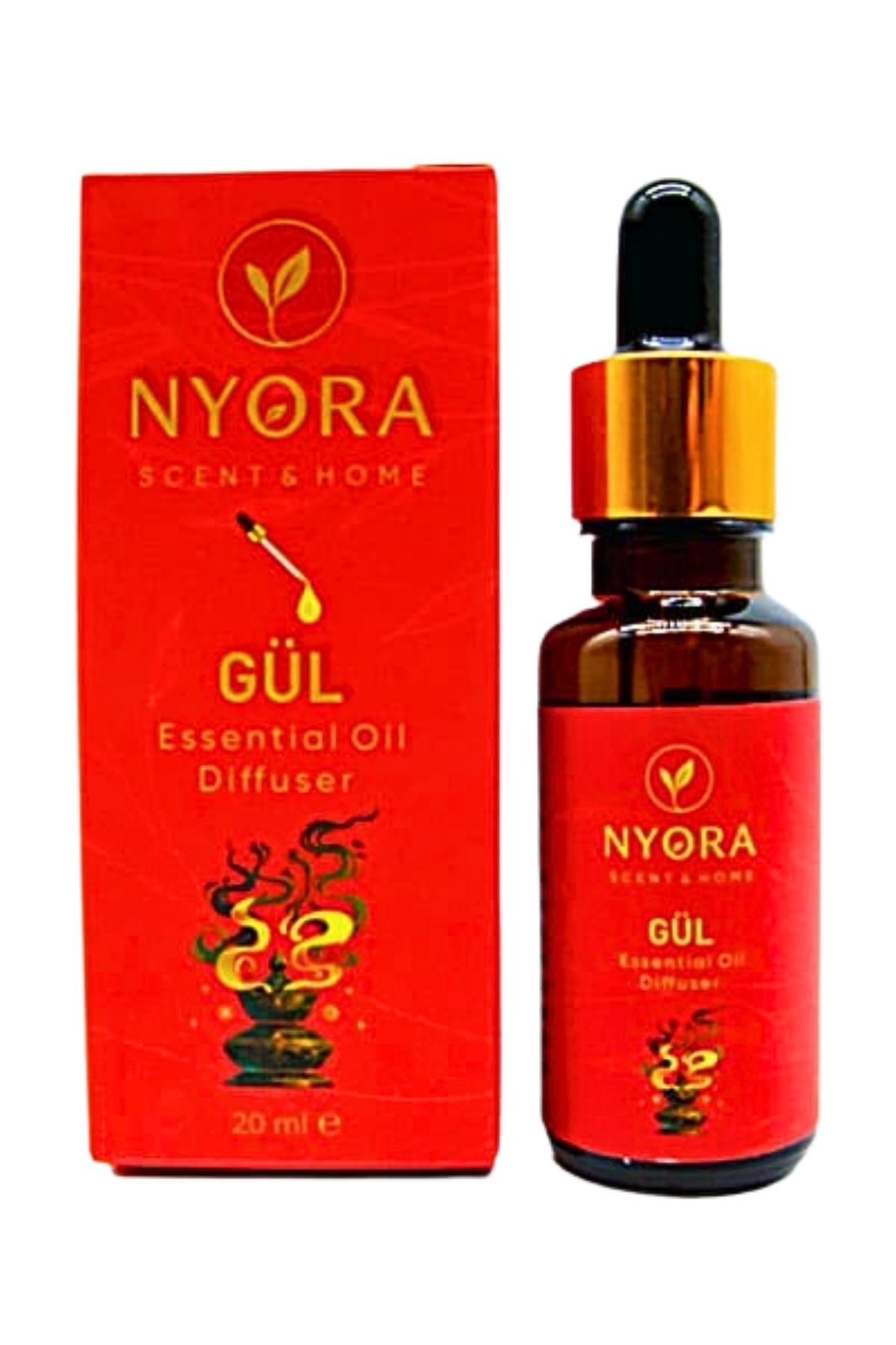 TürkiyeDünyadan HediyelerDNY-HDYMNKT0890Keskin Hediyelik Eşya Ve TekstilMystica Gül Esansiyel Yağı (Diffuser Oil) Buhurdan Yağı 20ml