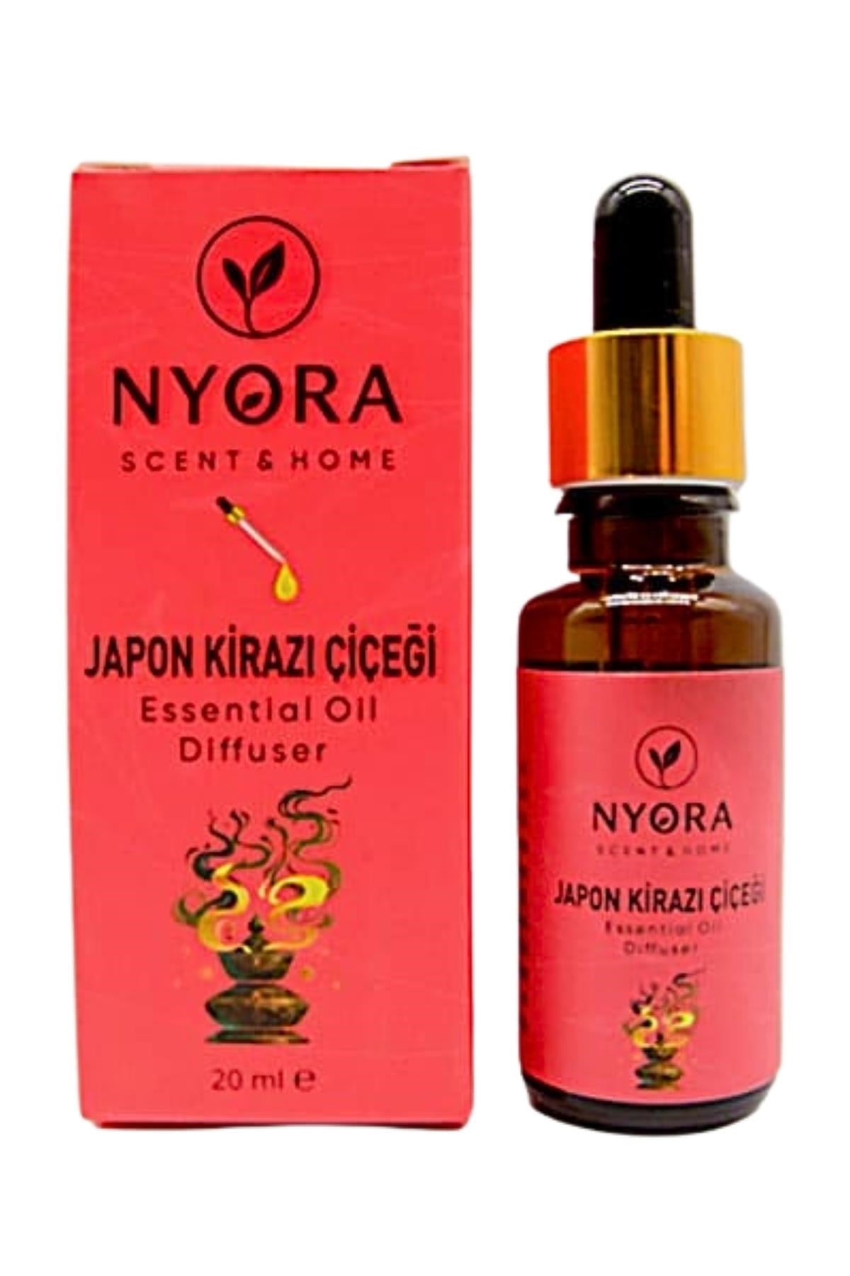 TürkiyeDünyadan HediyelerDNY-HDYMNKT0894Keskin Hediyelik Eşya Ve TekstilMystica Japon Kiraz Çiçeği Esansiyel Yağı (Diffuser Oil) Buhurdan Yağı 20ml