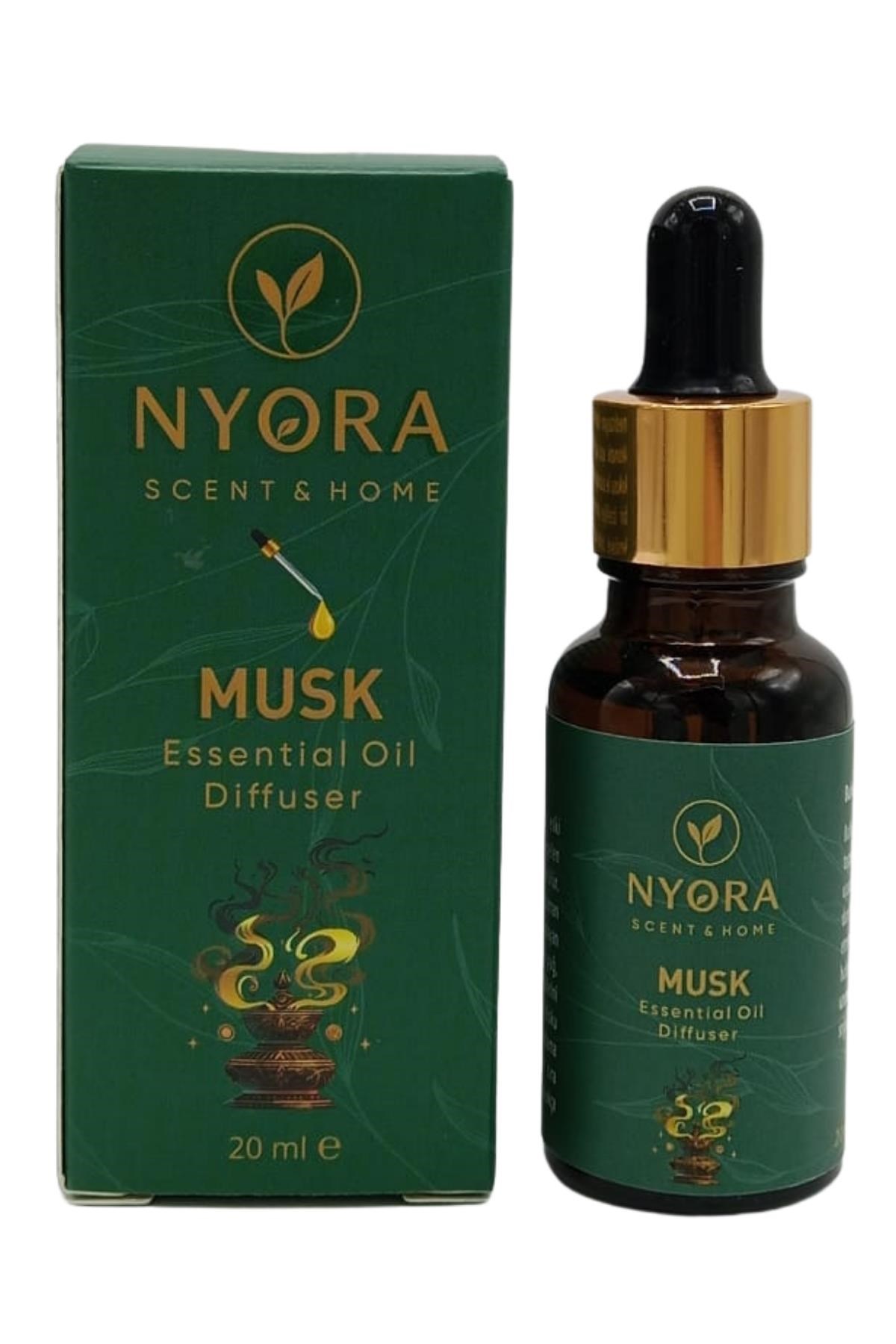 TürkiyeDünyadan HediyelerDNY-HDYMNKT0896Keskin Hediyelik Eşya Ve TekstilMystica Musk Arabian Oud Esansiyel Yağı (Diffuser Oil) Buhurdan Yağı 20ml