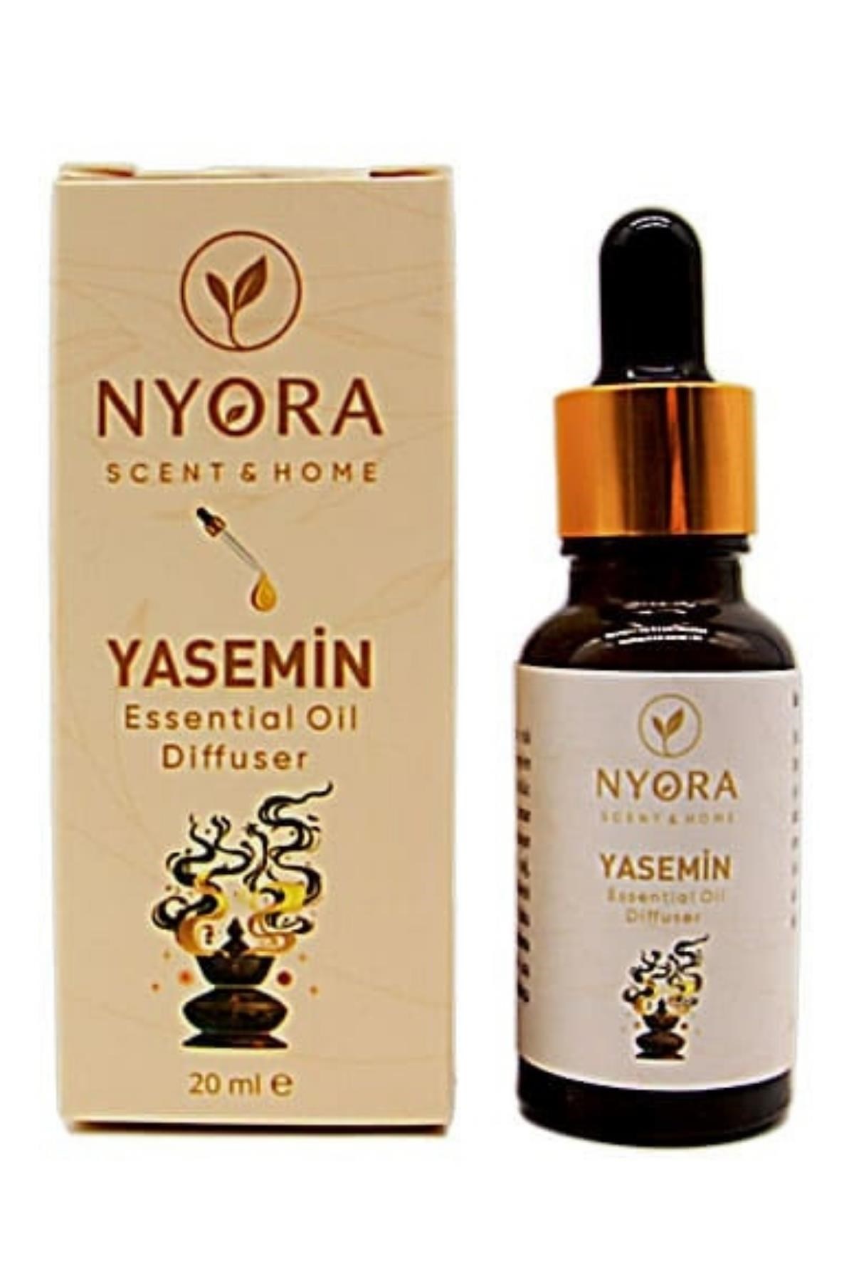 TürkiyeDünyadan HediyelerDNY-HDYMNKT0887Keskin Hediyelik Eşya Ve TekstilMystica Yasemin Esansiyel Yağı (Diffuser Oil) Buhurdan Yağı 20ml