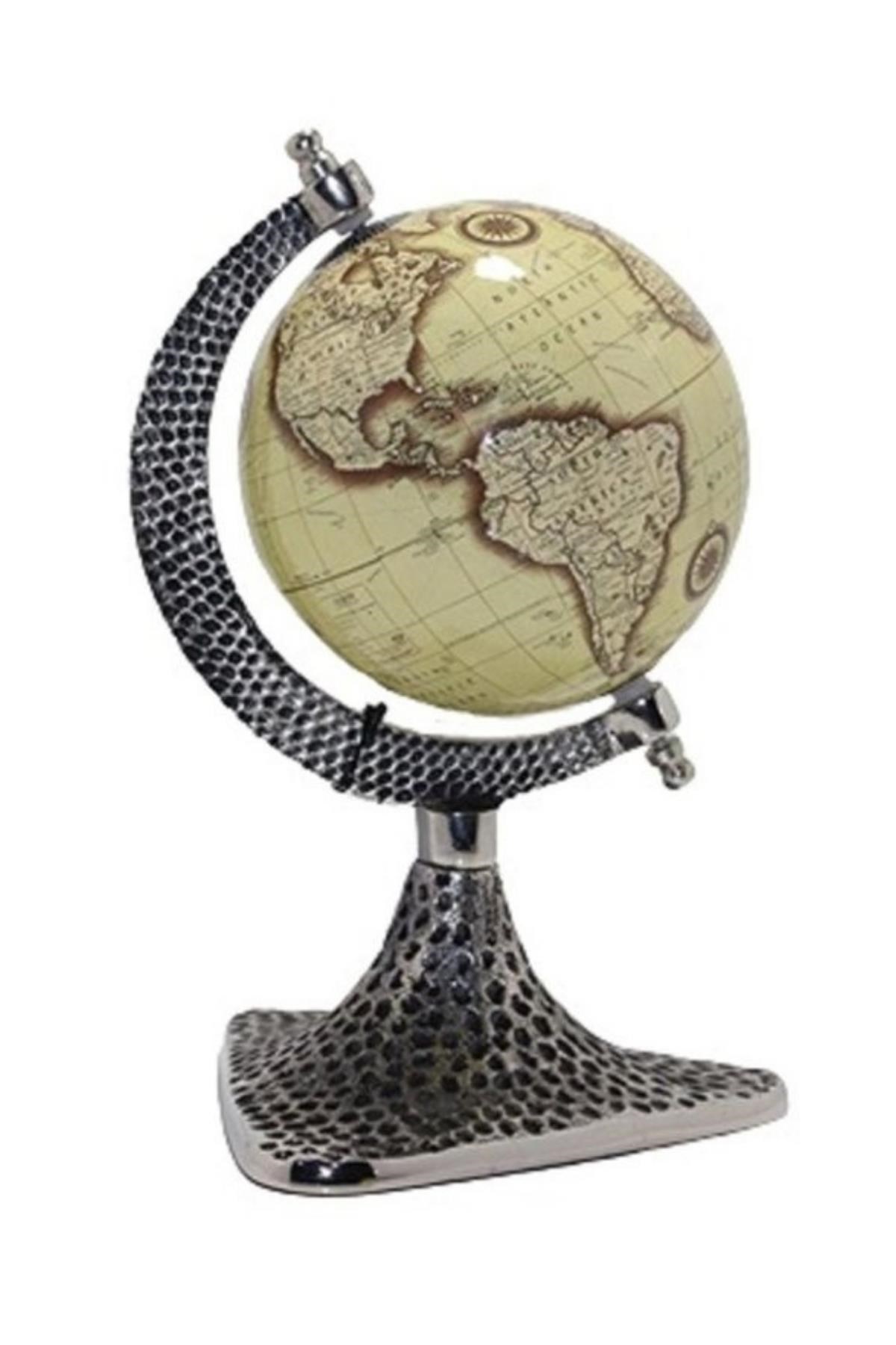 TürkiyeDünyadan HediyelerDNY-HDYSL911-AKeskin Hediyelik Eşya Ve TekstilDünya Küre Stantlı Dekoratif Döner World Globe Sl911-A 24cm