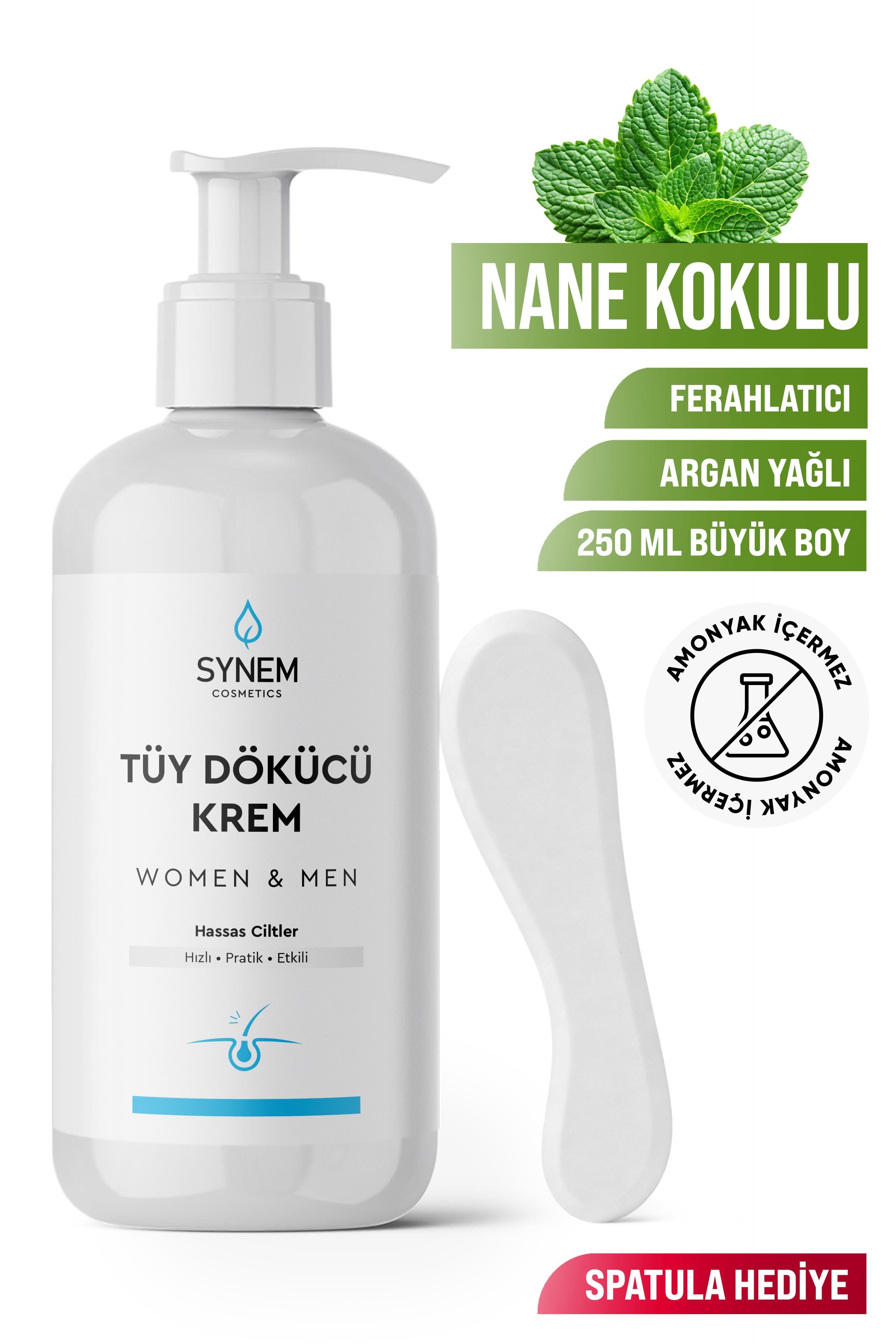 TürkiyeSynemDNY-SYNM01TDKKeskin Hediyelik Eşya Ve TekstilSynem Tüy Dökücü Krem Hassas Cilt Unisex 250 ml