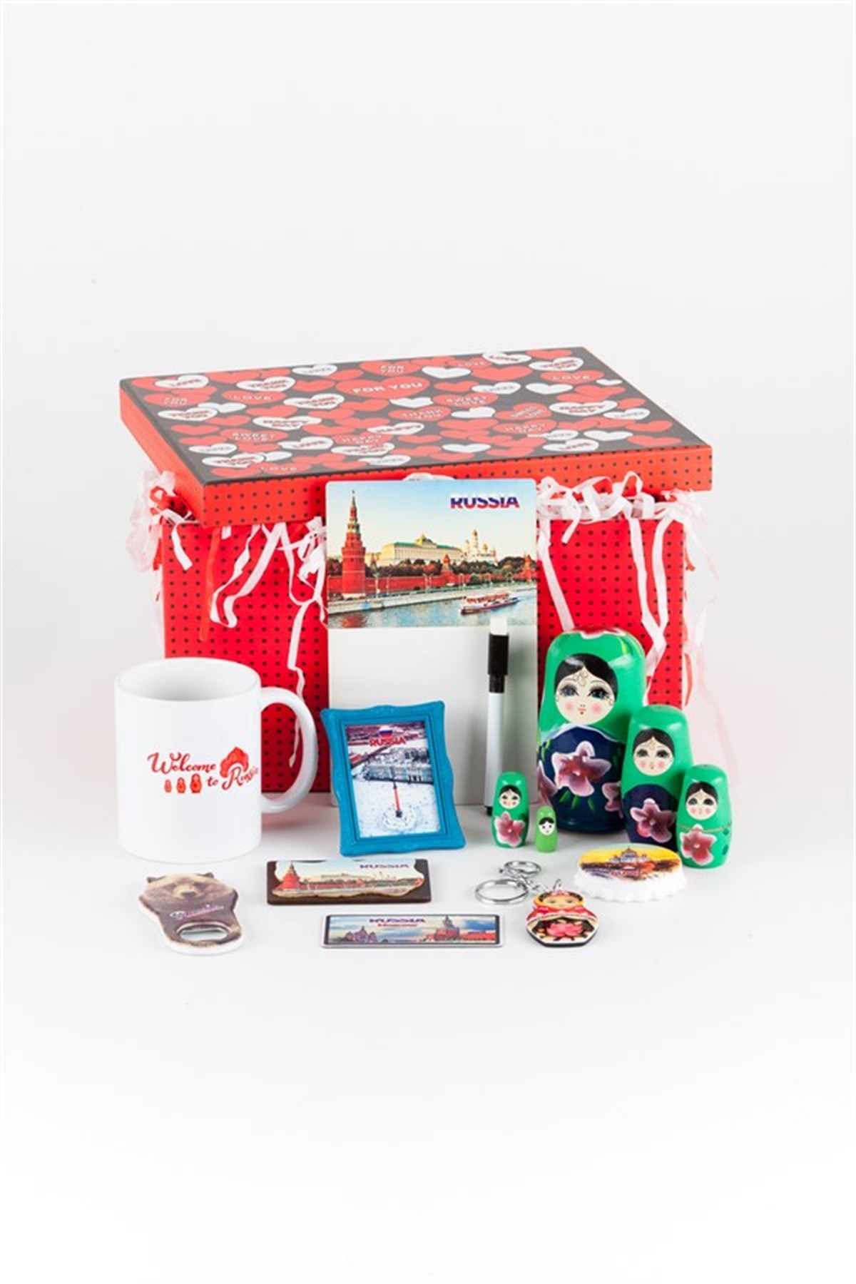 Yeni İş TerfiDünyadan HediyelerDKTRSS-01entegraYeni İş / Terfi Rusya Hediye Kutusu