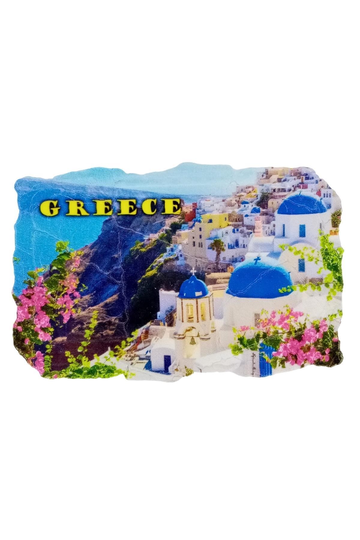 YunanistanDünyadan HediyelerDNY-HD101164Keskin Hediyelik Eşya Ve TekstilYunanistan Temalı Fresco Magnet