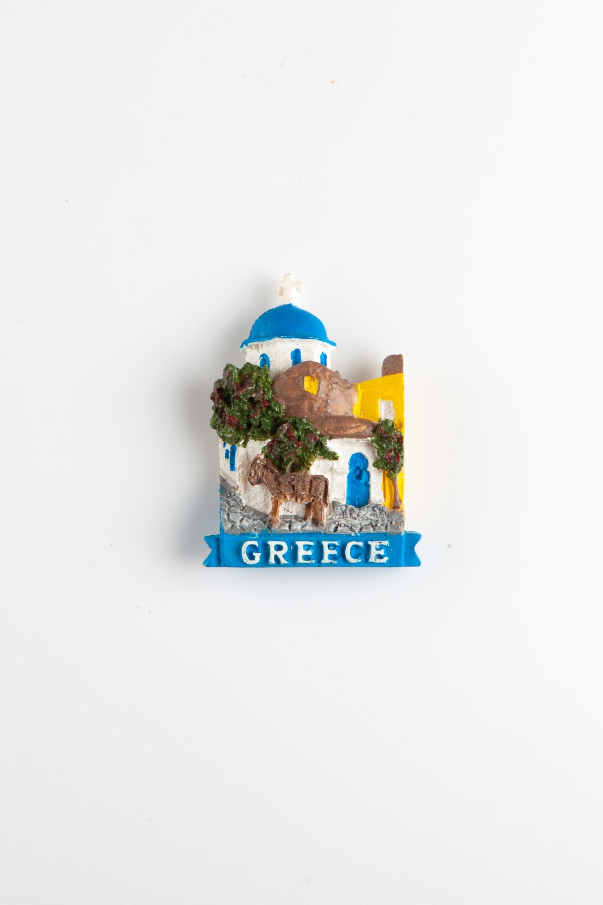 YunanistanDünyadan HediyelerGRE1001entegraEXCEL|GRE1001Yunanistan Santorini 3D Magnet El Yapımı