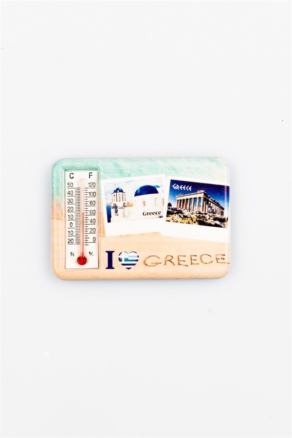 YunanistanDünyadan HediyelerKRTSDRCMGNT-048Keskin Hediyelik Eşya Ve TekstilYunanistan Temalı Dereceli Magnet
