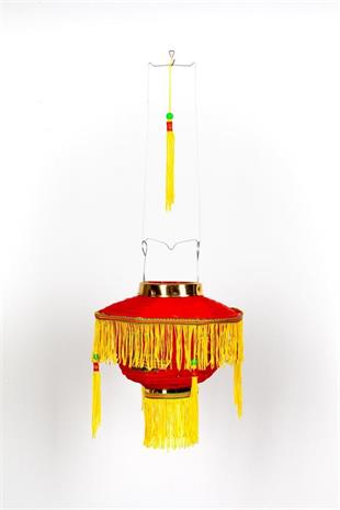 ÇinDünyadan HediyelerDNY-HD100442Keskin Hediyelik Eşya Ve TekstilÇin Feneri Geleneksel Renkli Püsküllü 55 cm
