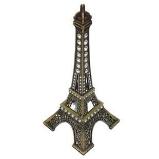 FransaDünyadan HediyelerDNY-HD100513Keskin Hediyelik Eşya Ve TekstilMetal Paris Eyfel Kulesi Gold Kristal Taşlı 18cm