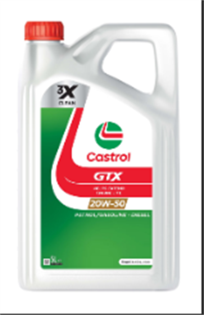 Castrol Gtx Lpg 20W-50 4 Litre Motor Yağı ( Üretim Yılı 2026 )