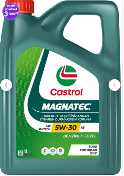 Castrol Gtx Lpg 5W-30 Litre Motor Yağı ( Üretim Yılı 2026 )