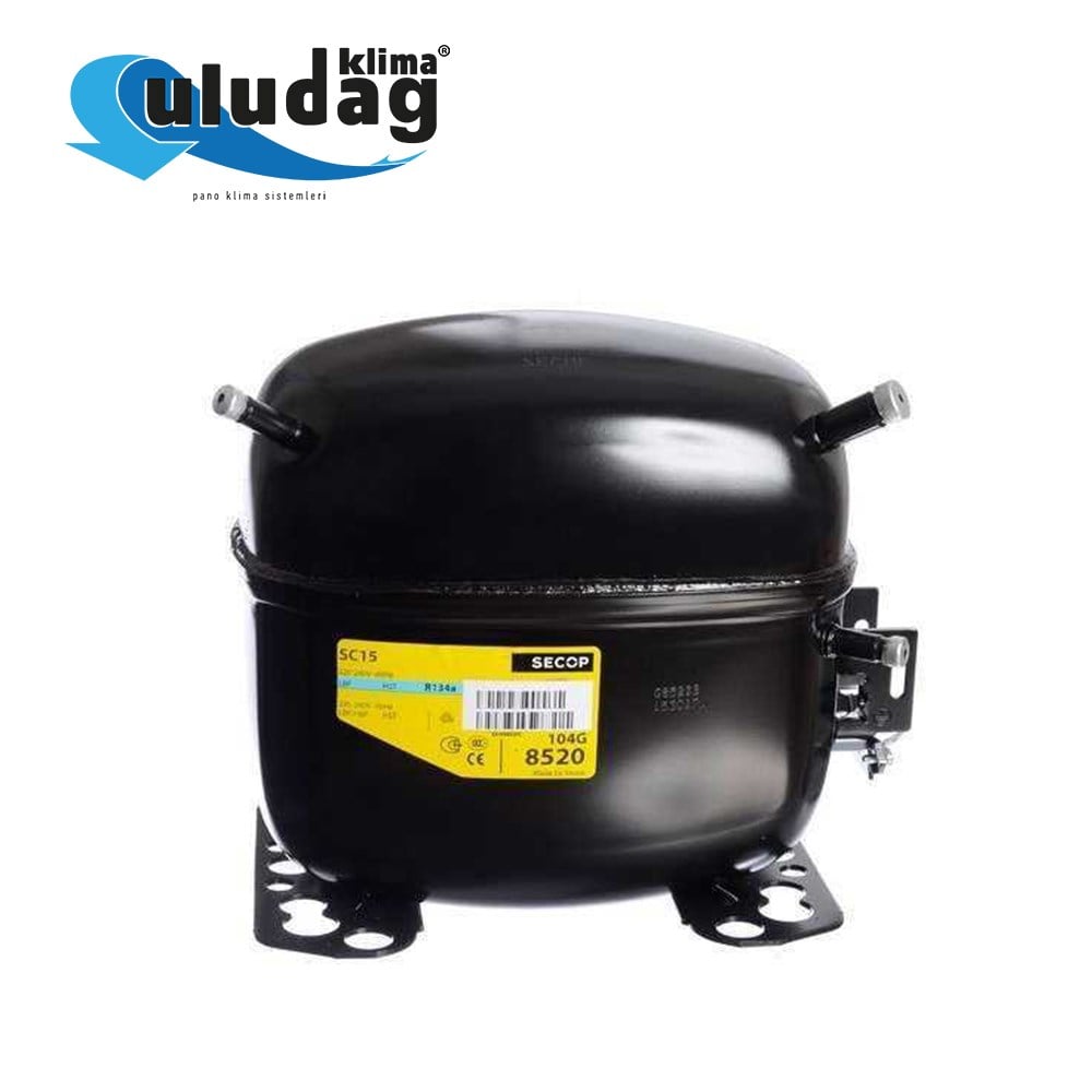 KompressörlerPano Klima Kompressör SC15G Secop