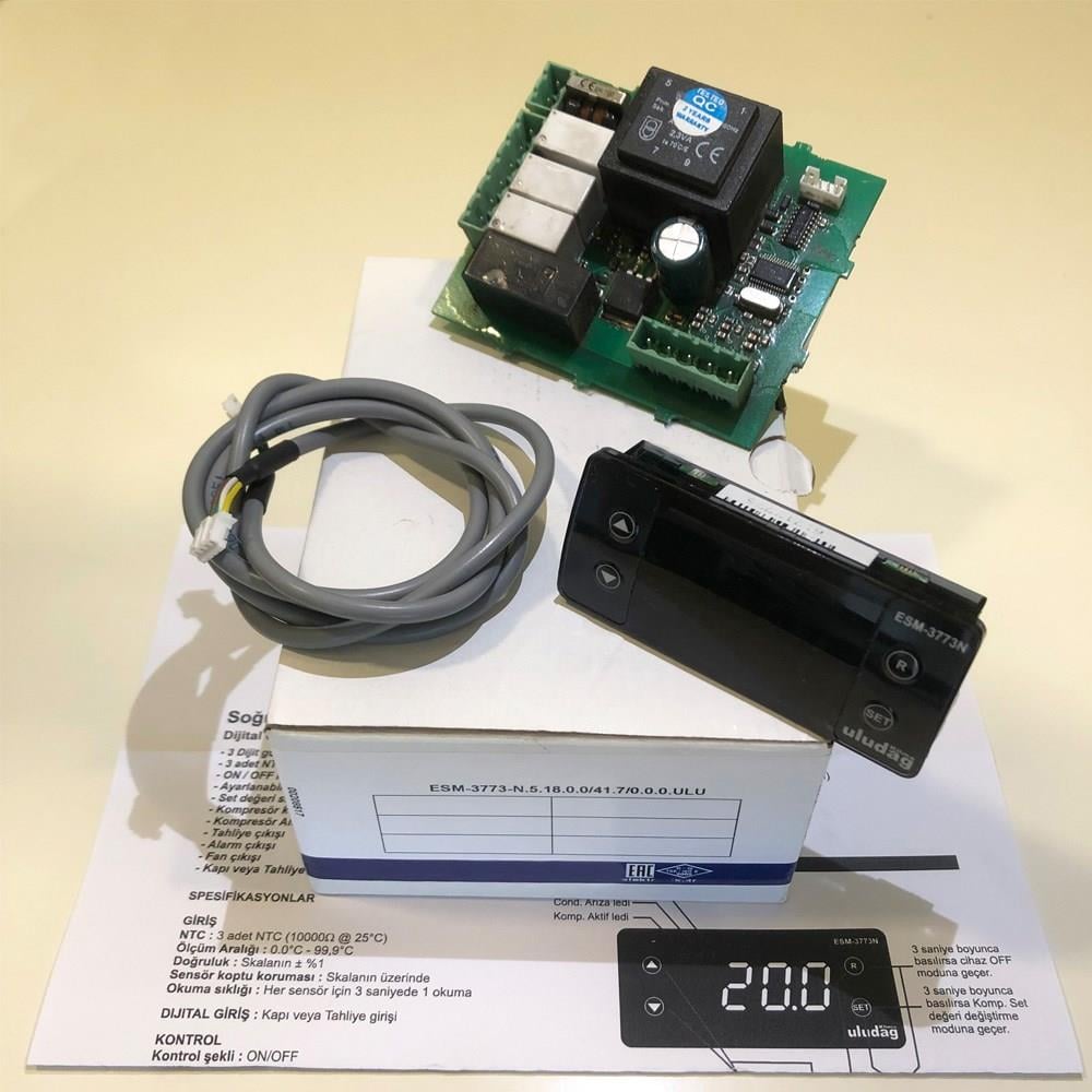 Uludag Termostat Esm3773-SU