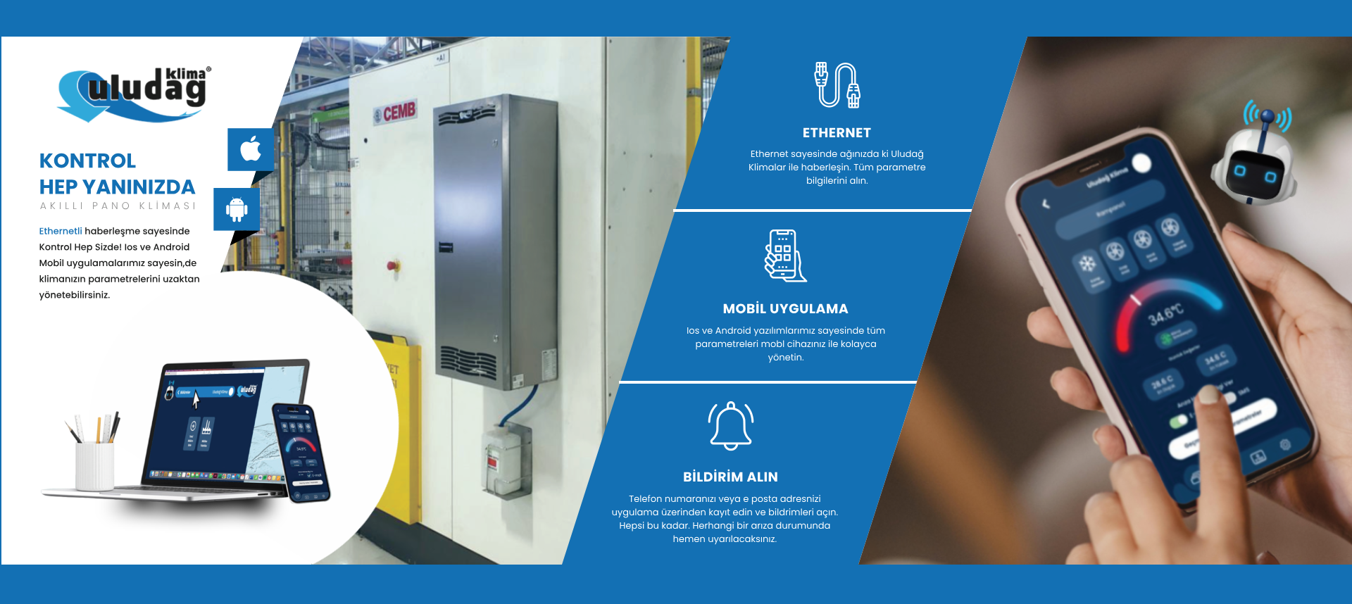 Pano Kliması Haberleşme