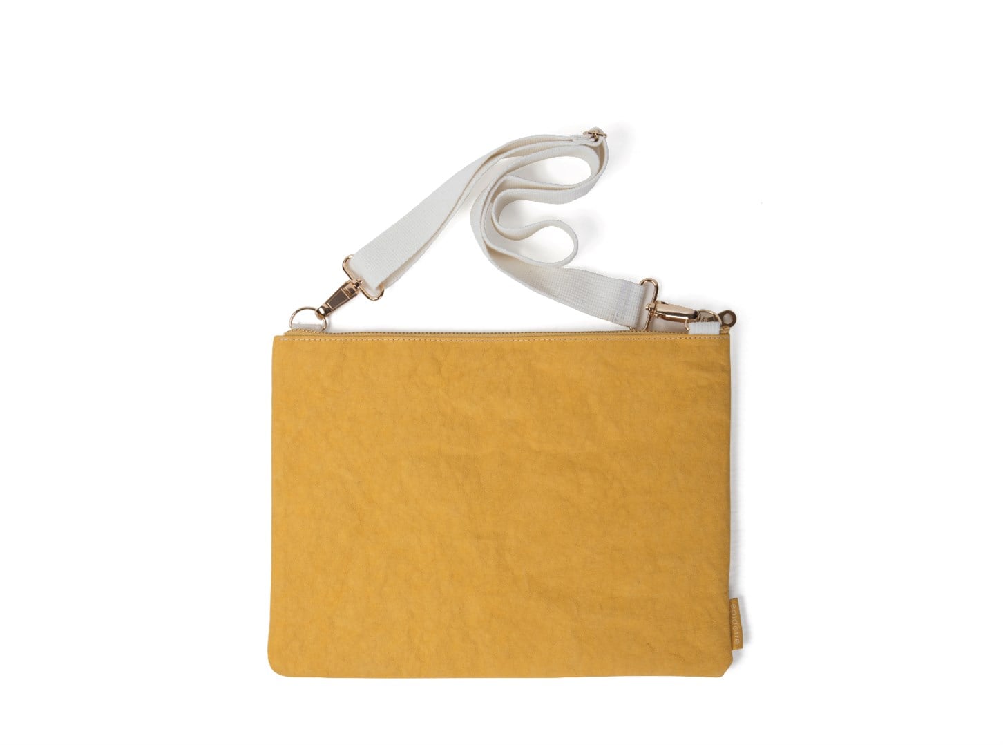 Laptop case with strap