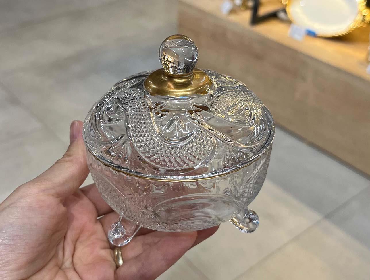 3 NO ŞEKERLİK CAM MAT ALTIN 1*1