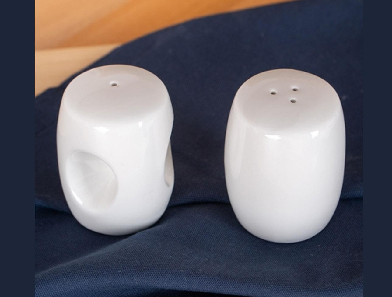 ACAR BİANCO PERLA TUZLUK VE BİBERLİK SET SCT-05420